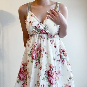 Floral dress
